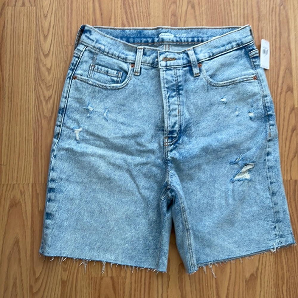 Old navy ski hi short. Extra high rise